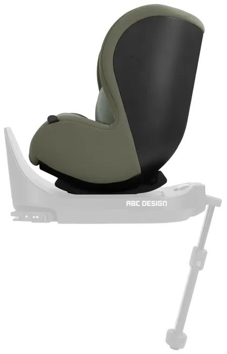 ABC Design, Lily, i-Size, fotelik samochodowy, sage, 45-105 cm