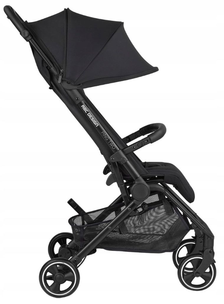 ABC Design, Ping Two, wózek spacerowy, Ink