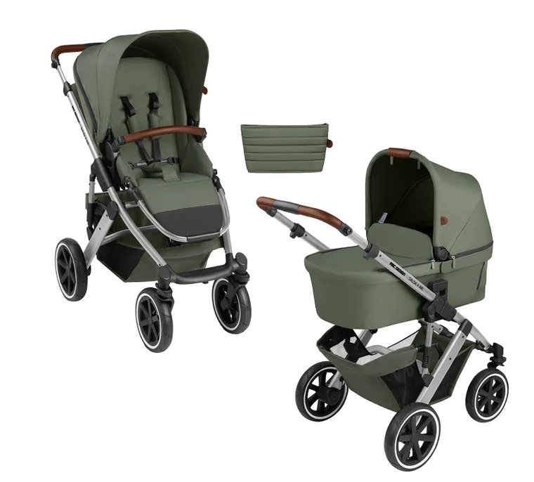 ABC Design, Salsa 4 Air 2024, wózek wielofunkcyjny, gondola, Olive