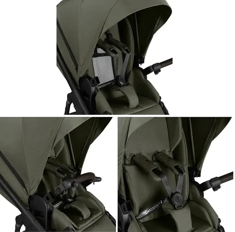 ABC Design, Salsa 5 Air, wózek wielofunkcyjny, 2w1, avocado