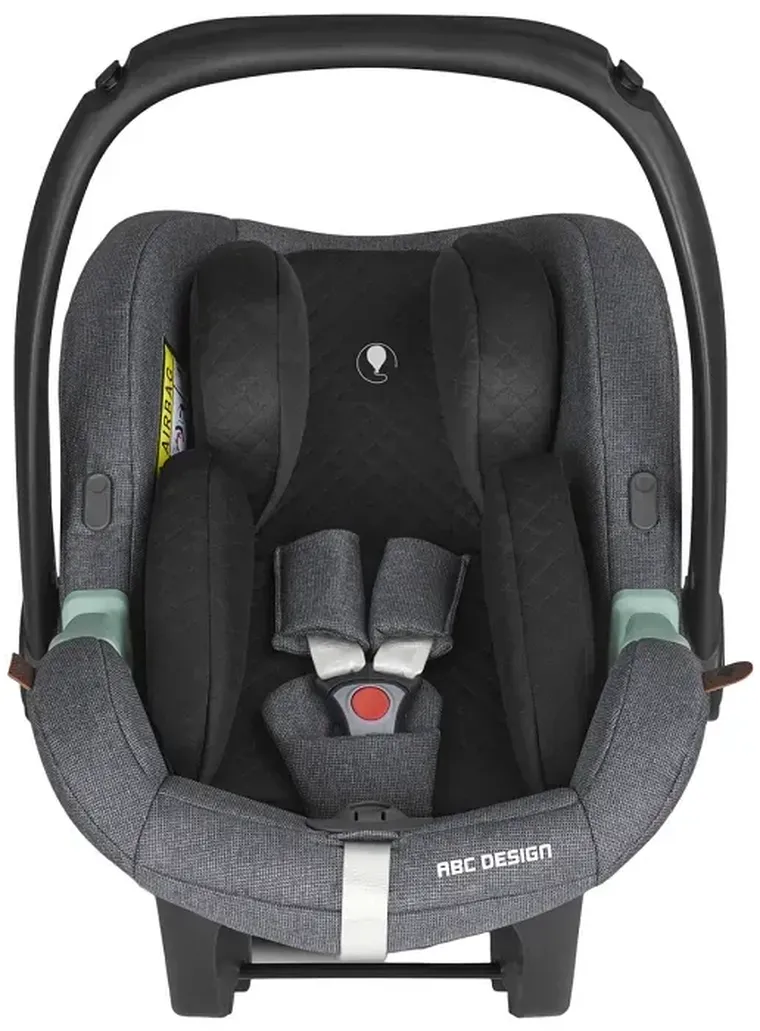 ABC Design, Tulip, fotelik samochodowych, asphalt, 40-85 cm