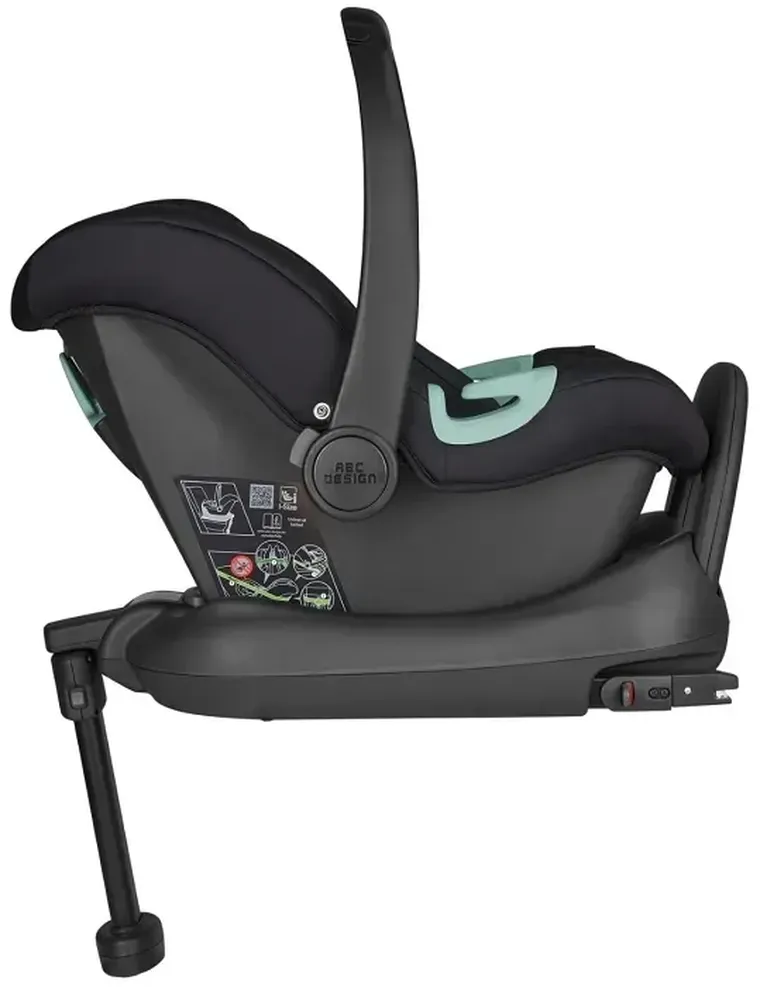 ABC Design, Tulip, fotelik samochodowych, black, 40-85 cm