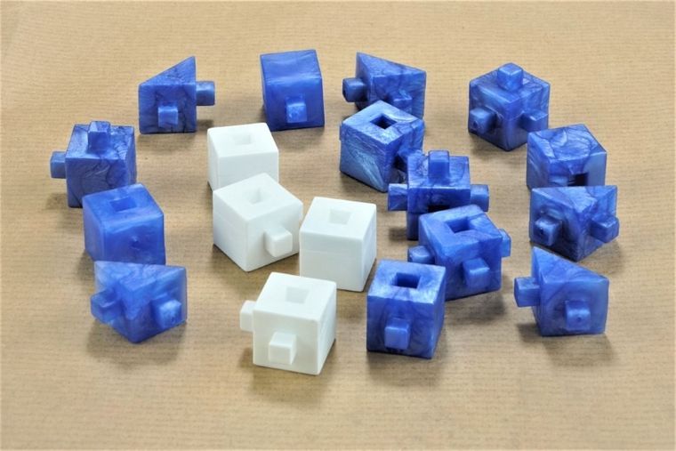 Abino, Frosty, kubiki, klocki dla dzieci