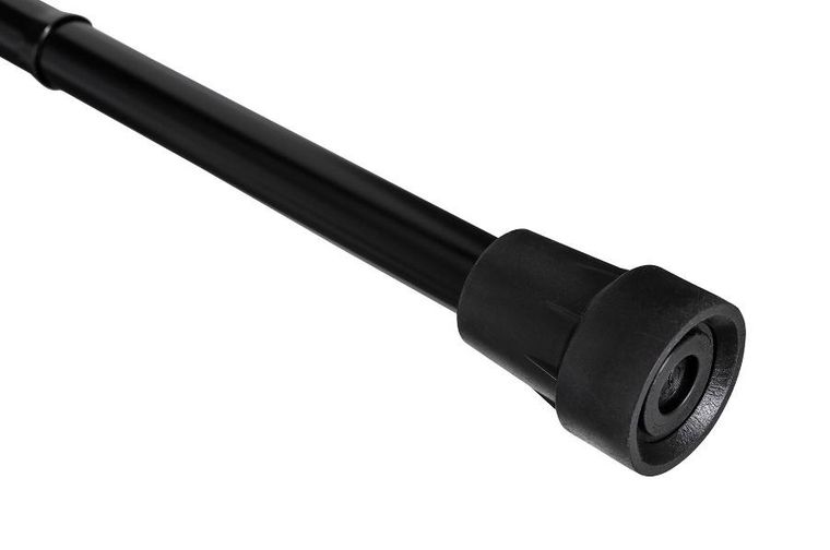 Actionmed, laska inwalidzka, składana, czarna