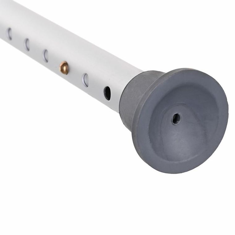 Actionmed, taboret prysznicowy, okrągły, aluminiowy