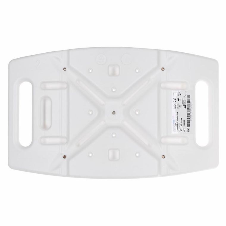 Actionmed, taboret prysznicowy, prostokątny z regulacją wysokości