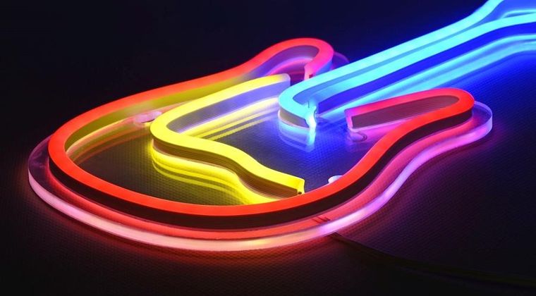 Actis, Neon LED Actis AJE-NEON Gitara