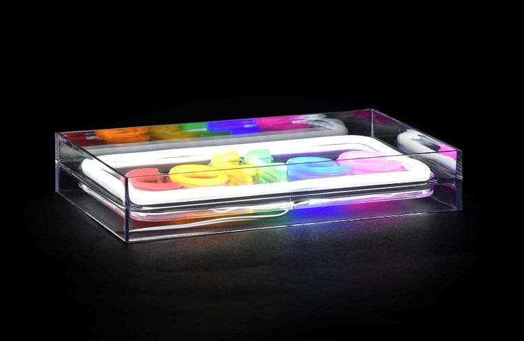 Activejet, AJE-NEON Coffee, oświetlenie LED