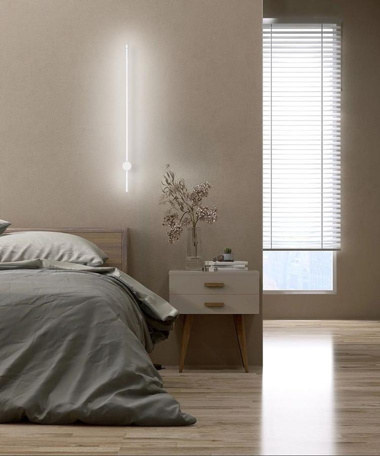 Activejet, Hilton, lampa ścienna LED, white