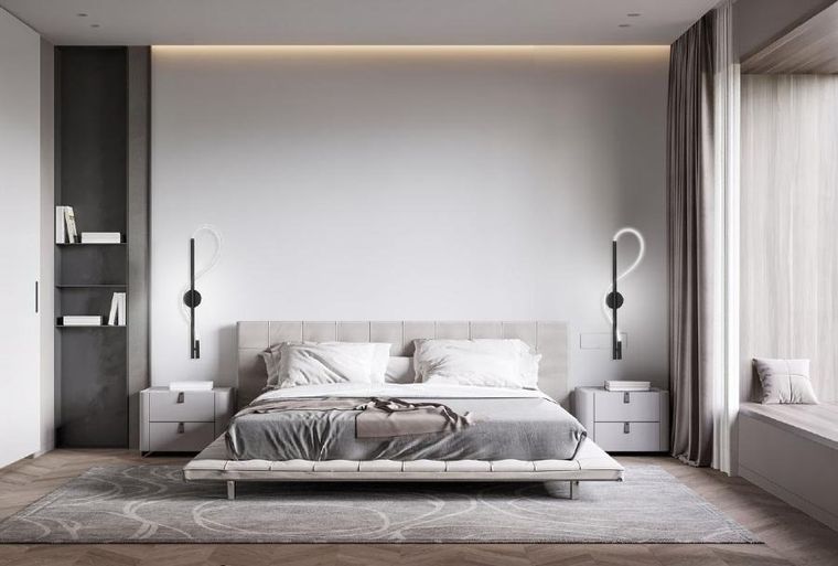 Activejet, lampa ścienna LED, AJE-GINO