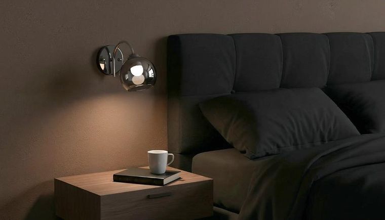 Activejet, Paloma, kinkiet, 1P E27, 1-40W