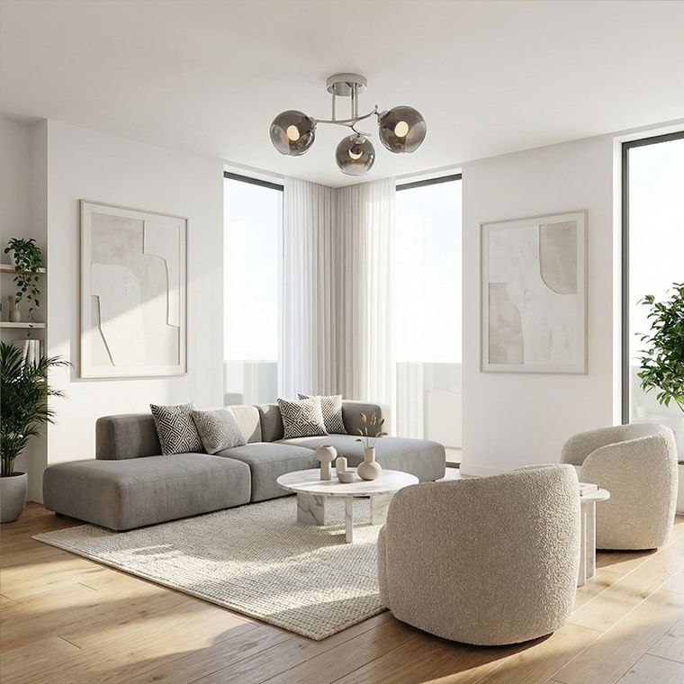 Activejet, Paloma, lampa wisząca, 3P, E27, 3-40W