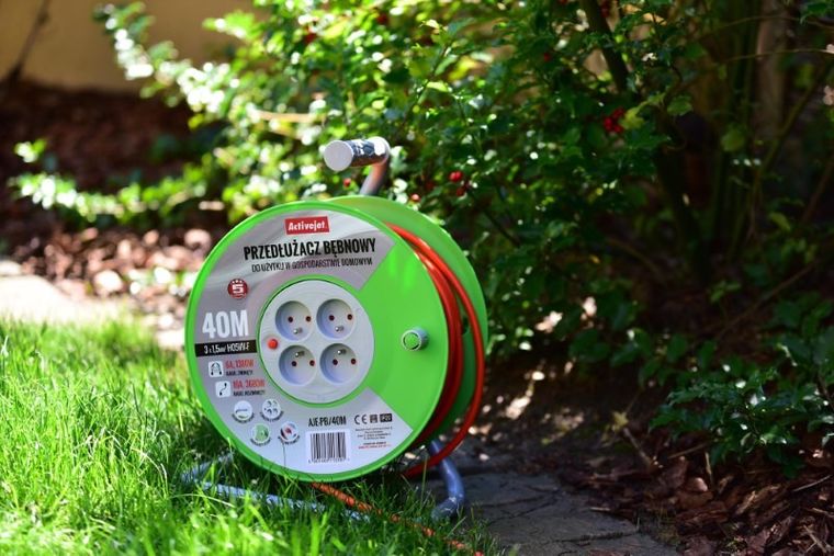 Activejet, przedłużacz bębnowy PB, 20 m