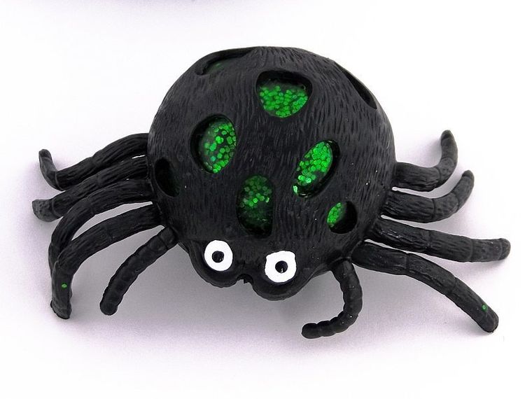 Adar, gniotek żelowy, pająk, 1 szt.