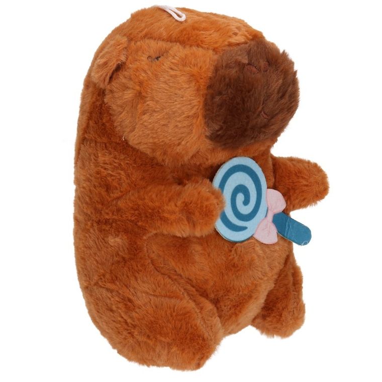 Adar, kapibara z lizakiem, maskotka, 1 szt.