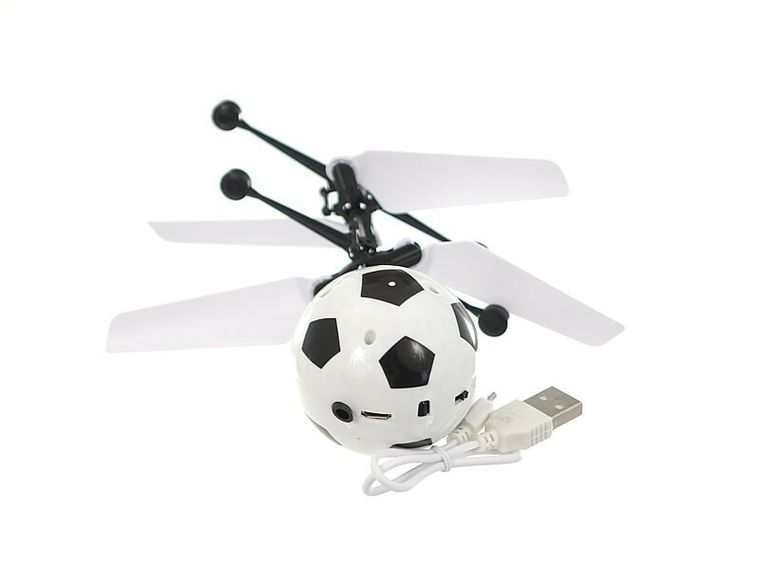 Adar, latająca piłka, sterowana dłonią