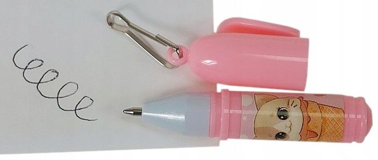 Adar, notes z długopisem, spiralowy, 1 szt.