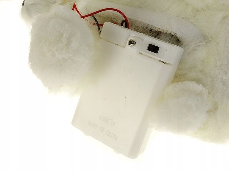 Adar, piesek, zabawka interaktywna