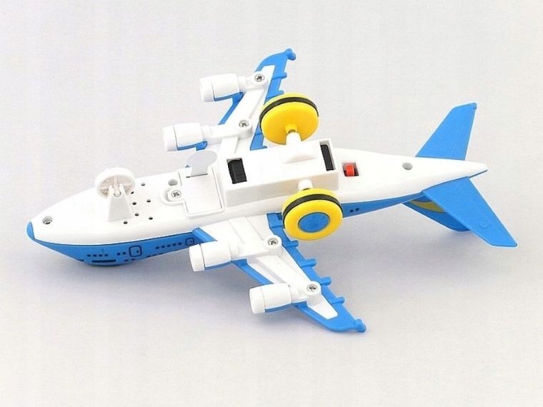 Adar, samolot, pojazd z napędem, 20 cm, 1 szt.