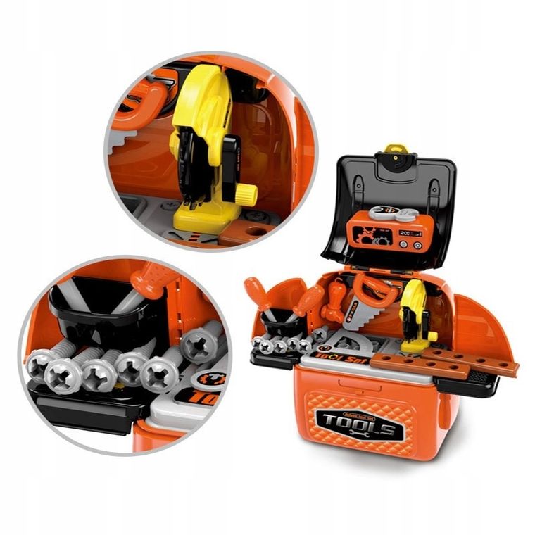 Adar, warsztat pakowany do plecaka, zestaw narzędzi