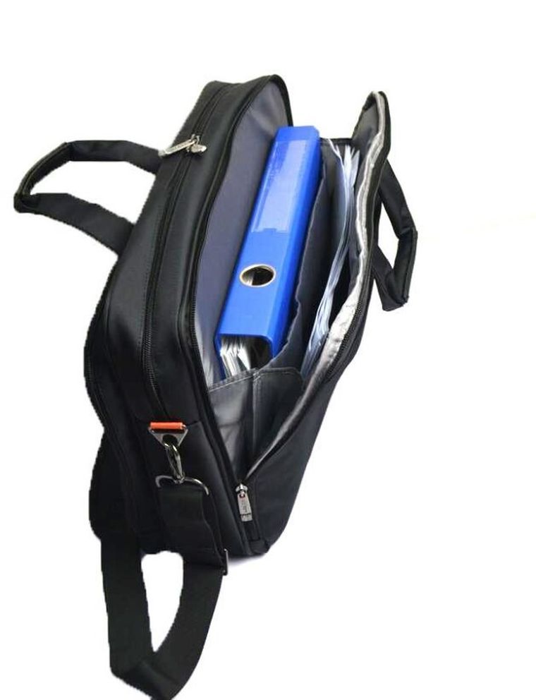 Addison, torba na laptopa, Preston 15, 304015, 15,6", czarny