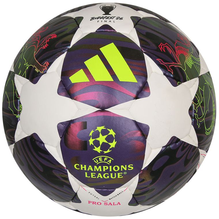 Adidas, piłka nożna, UCL Pro Sala JX9102, rozmiar 4
