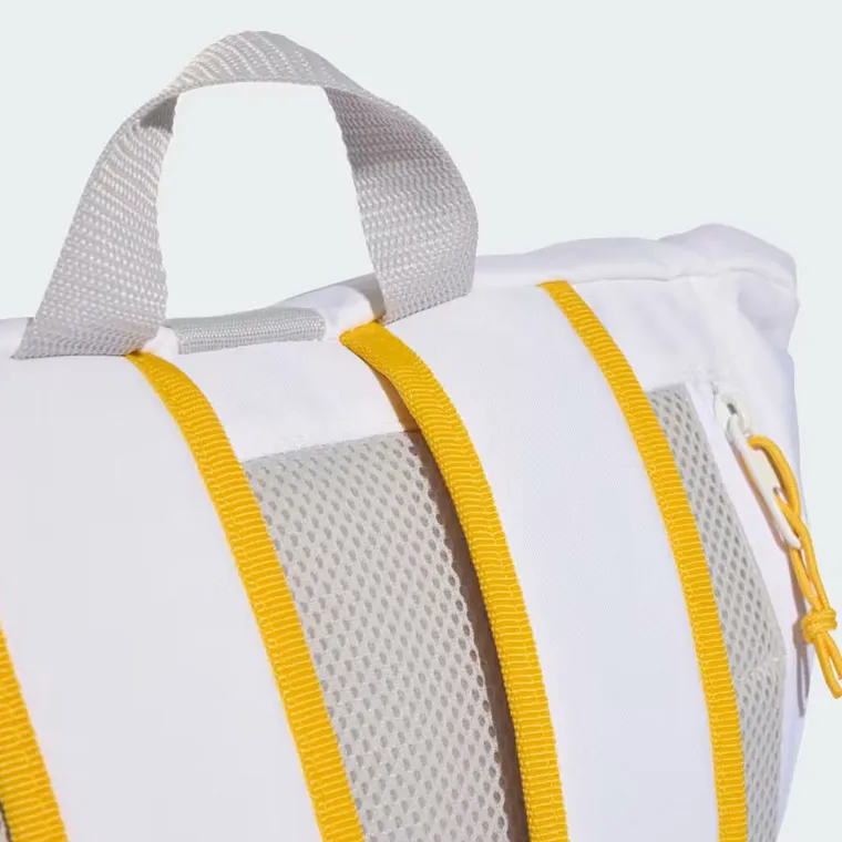 Adidas, Real Madryt, plecak, biały