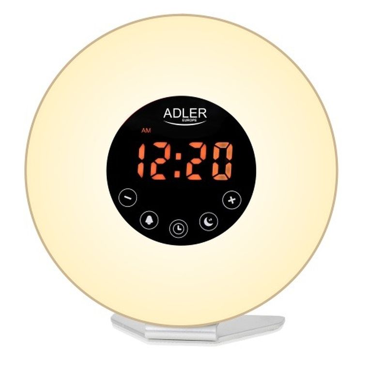 Adler, budzik świetlny