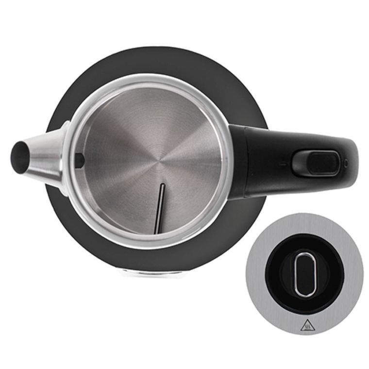 Adler, Camry, czajnik elektryczny, czarny, CR 1344B