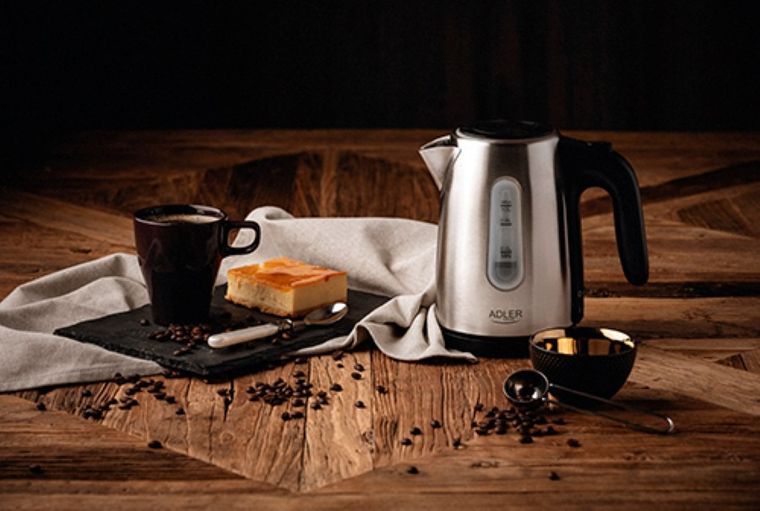 Adler, czajnik elektryczny AD 1273, 1200W, 1 l