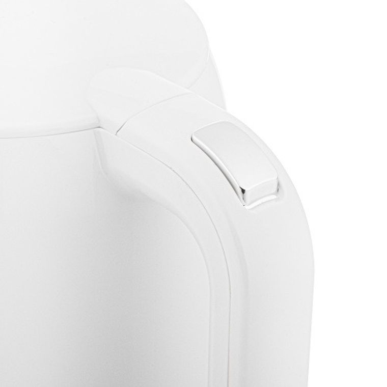 Adler, czajnik elektryczny, biały, 2,2l