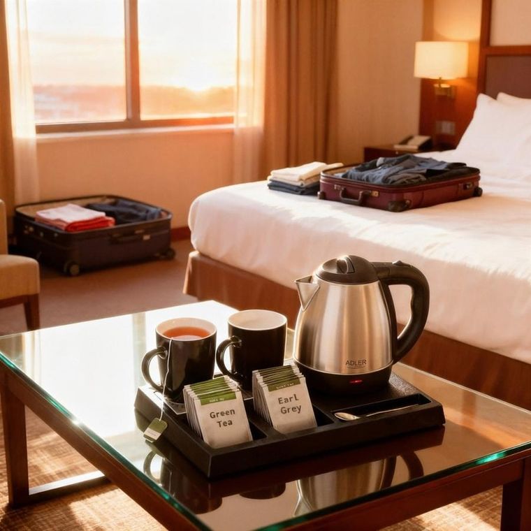 Adler, czajnik hotelowy, AD 1354