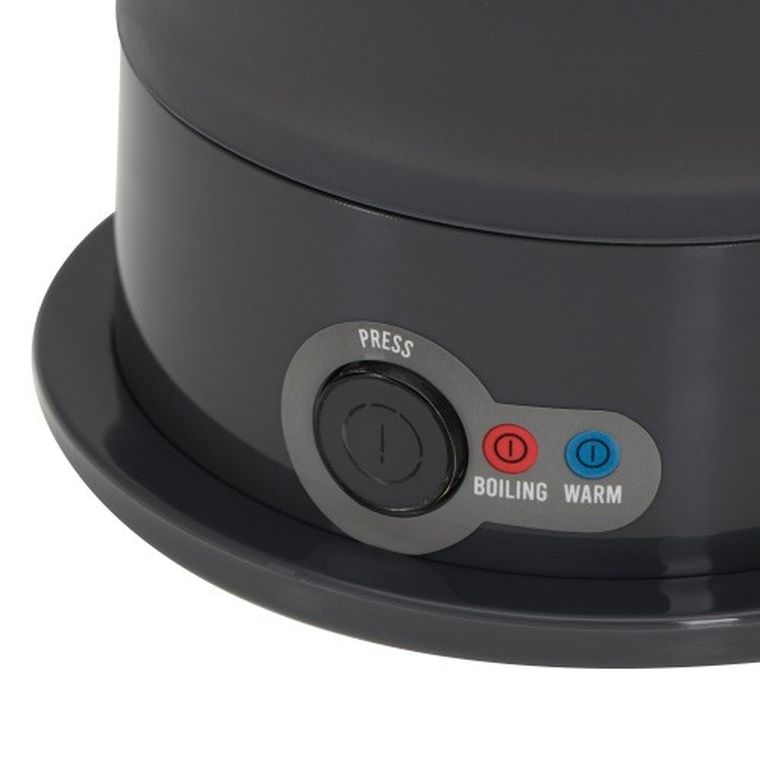 Adler, czajnik silikonowy, turystyczny, 0,6l