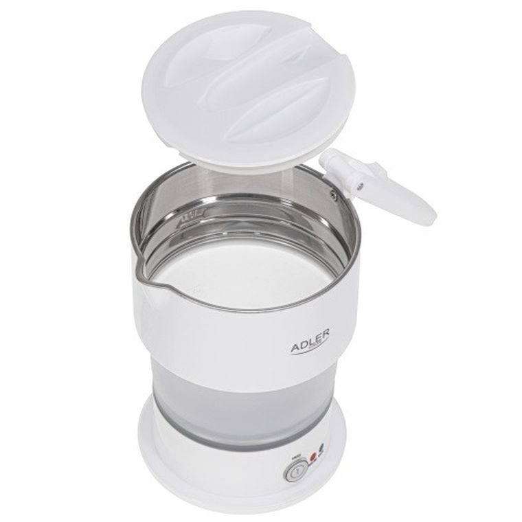 Adler, czajnik silikonowy, turystyczny, 0,6l