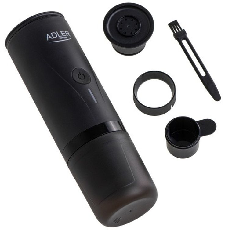 Adler, ekspres przenośny do kawy, 7500 mAh, 20 BAR, USB