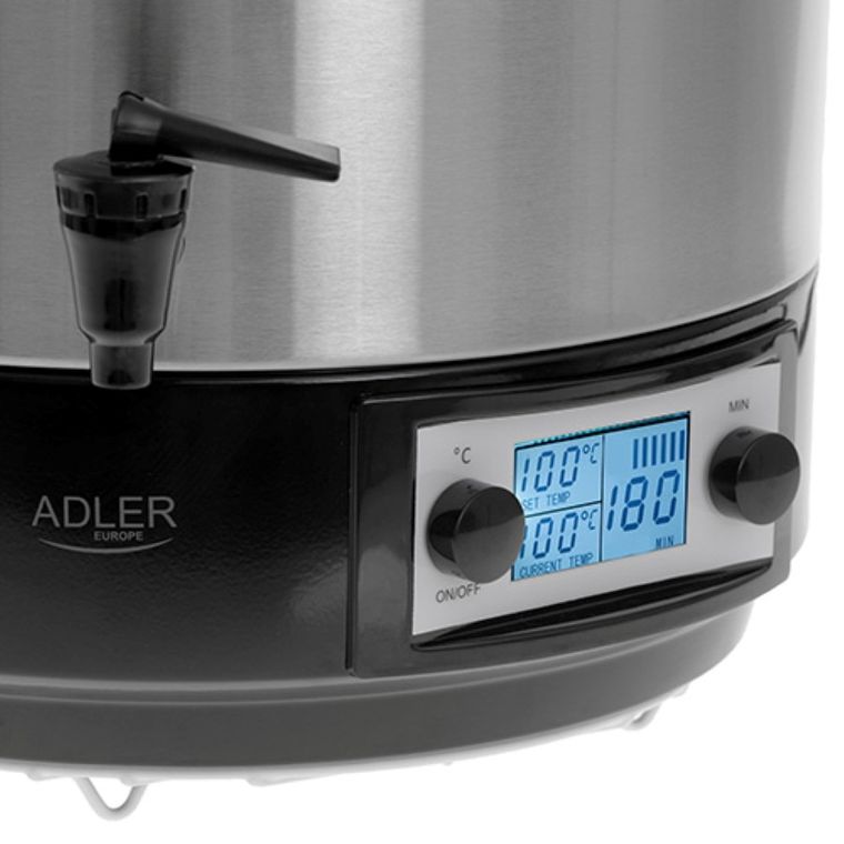 Adler, elektryczny garnek do pasteryzacji, AD4496