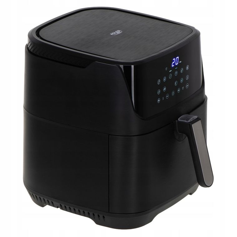 Adler, frytkownica beztłuszczowa, air fryer, 12 programów, 5,5l
