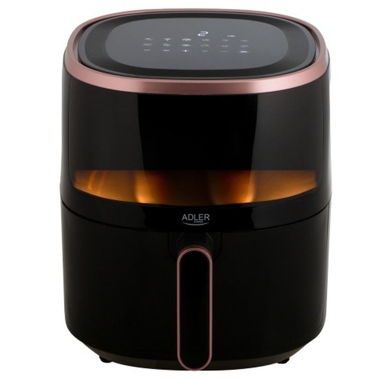 Adler, frytkownica beztłuszczowa, air fryer, LED, 12 programów, 5l