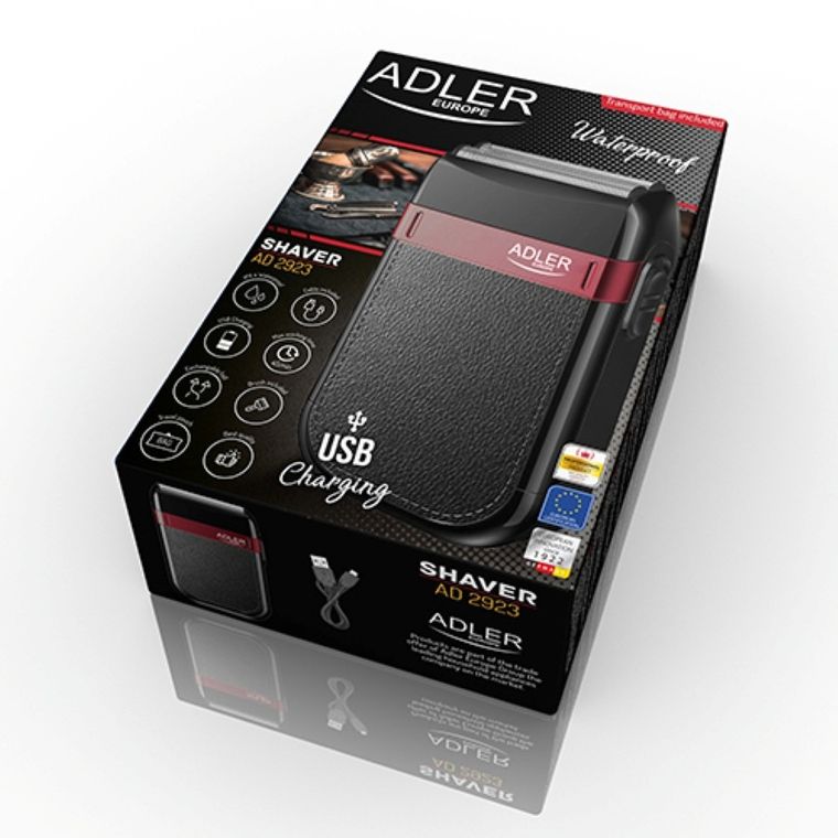 Adler, golarka USB, AD 2923