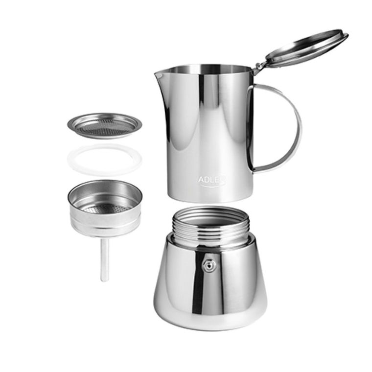 Adler, kawiarka, zaparzacz do kawy espresso, 350 ml
