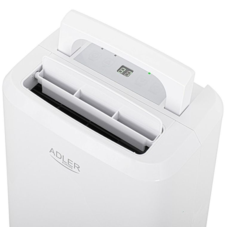 Adler, kompresorowy osuszacz powietrza, 10 l/24 h, LCD, AD 7861