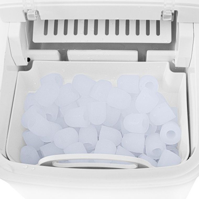 Adler, kostkarka do lodu, z panelem dotykowym