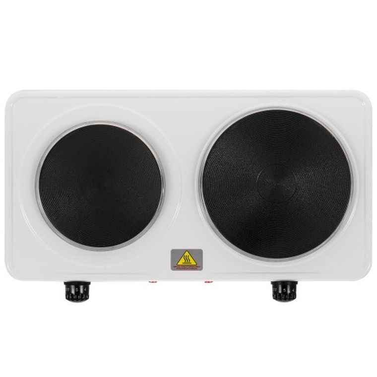 Adler, kuchenka elektryczna dwupalnikowa