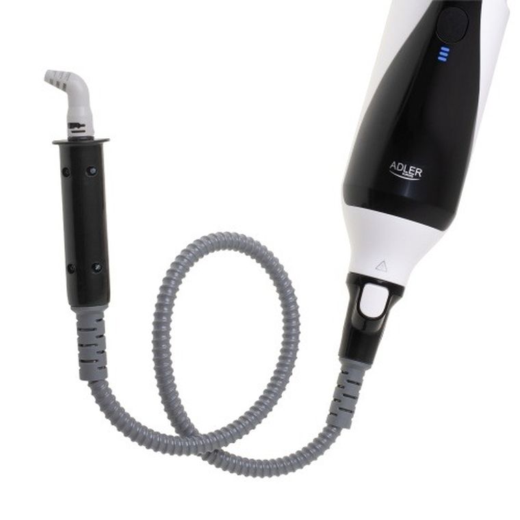 Adler, mop i myjka parowa 2w1, zestaw akcesoriów