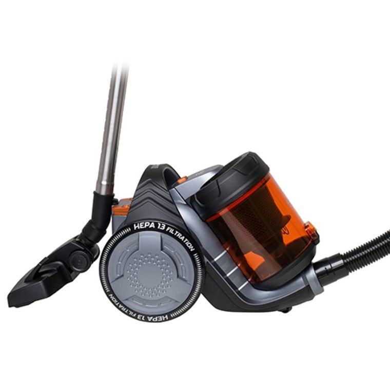 Adler, odkurzacz cyklonowy, bezworkowy, pojemnik, 1,6l