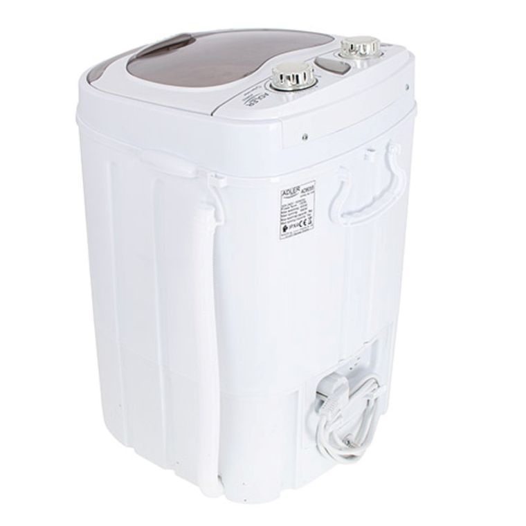Adler, pralka turystyczna, wirówka, AD 8055