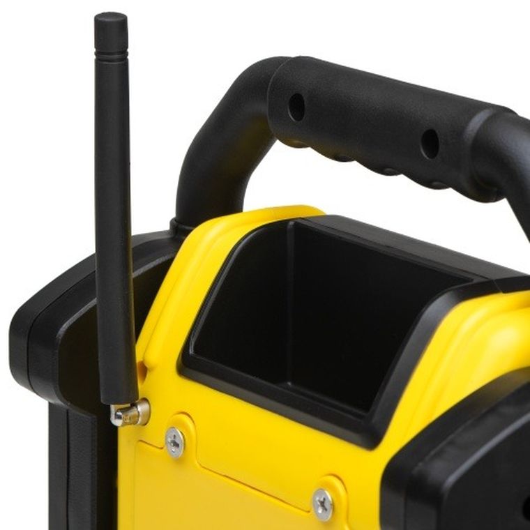 Adler, radio budowlane z Bluetooth, IPX 54