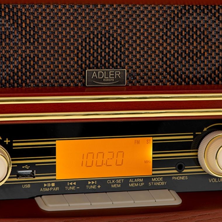 Adler, retro radio z bluetooth, AD 1187