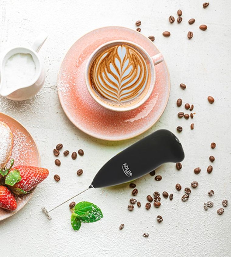 Adler, spieniacz do mleka, AD 4491