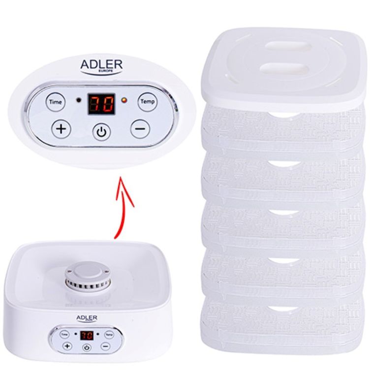 Adler, suszarka do owoców i warzyw, AD6658